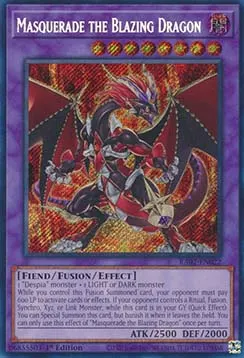 Masquerade the Blazing Dragon