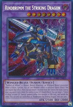 Rindbrumm the Striking Dragon