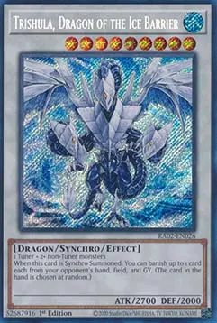 Trishula, Dragon of the Ice Barrier