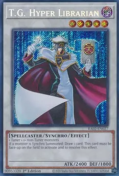 T.G. Hyper Librarian