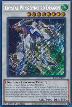 Crystal Wing Synchro Dragon