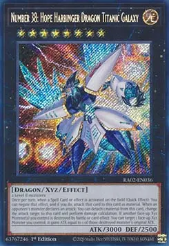Number 38: Hope Harbinger Dragon Titanic Galaxy