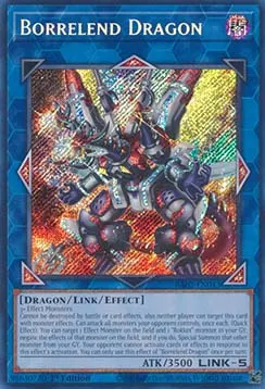 Borrelend Dragon