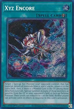 Xyz Encore