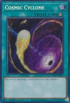 Cosmic Cyclone