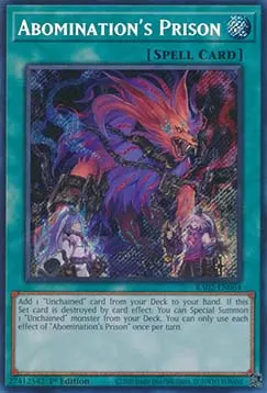 Abomination's Prison