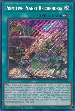 Primitive Planet Reichphobia