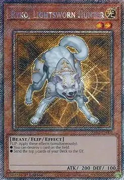 Ryko, Lightsworn Hunter