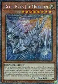 Blue-Eyes Jet Dragon