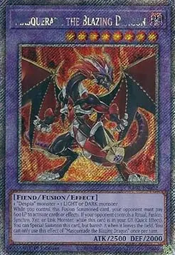 Masquerade the Blazing Dragon