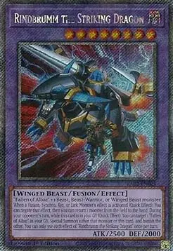 Rindbrumm the Striking Dragon