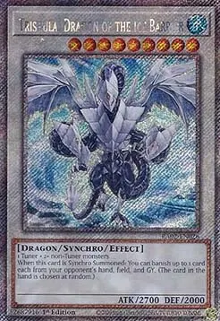 Trishula, Dragon of the Ice Barrier