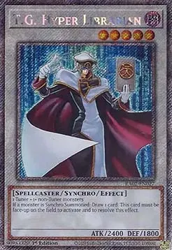 T.G. Hyper Librarian
