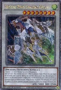 Crystal Wing Synchro Dragon