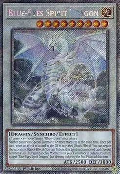 Blue-Eyes Spirit Dragon