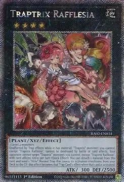 Traptrix Rafflesia