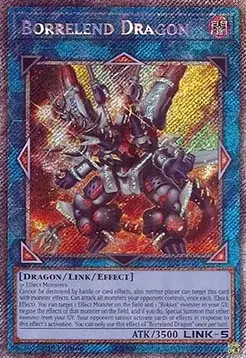 Borrelend Dragon