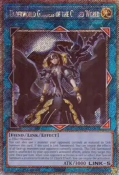 Underworld Goddess of the Closed World
