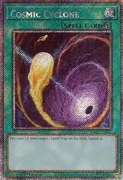 Cosmic Cyclone