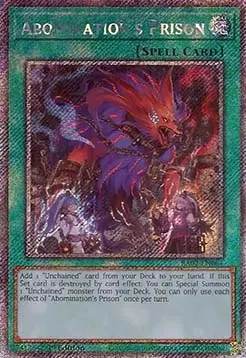 Abomination's Prison