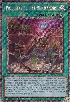 Primitive Planet Reichphobia