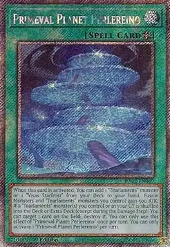 Primeval Planet Perlereino
