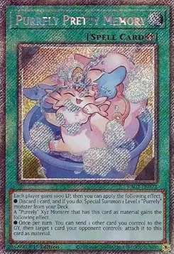 Purrely Pretty Memory