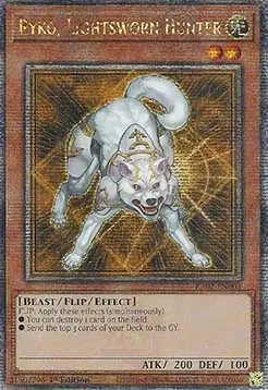 Ryko, Lightsworn Hunter