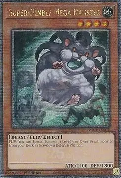 Super-Nimble Mega Hamster