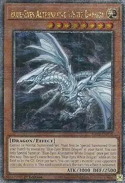 Blue-Eyes Alternative White Dragon
