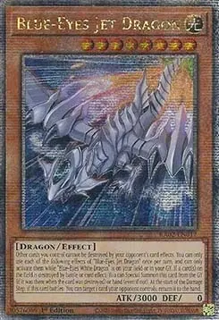 Blue-Eyes Jet Dragon