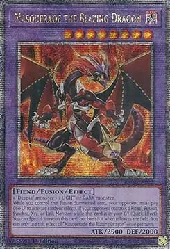 Masquerade the Blazing Dragon