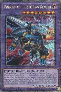 Rindbrumm the Striking Dragon