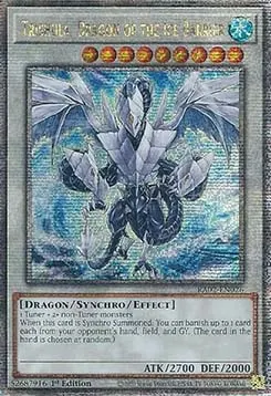 Trishula, Dragon of the Ice Barrier