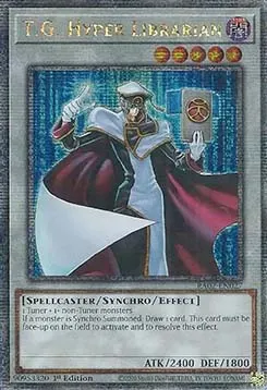 T.G. Hyper Librarian