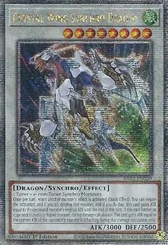 Crystal Wing Synchro Dragon