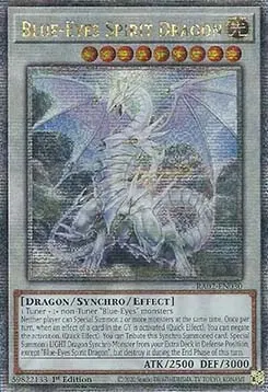 Blue-Eyes Spirit Dragon