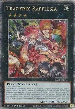 Traptrix Rafflesia