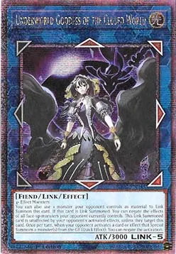 Underworld Goddess of the Closed World