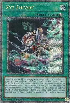 Xyz Encore
