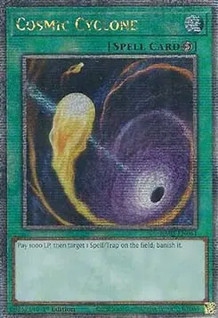 Cosmic Cyclone