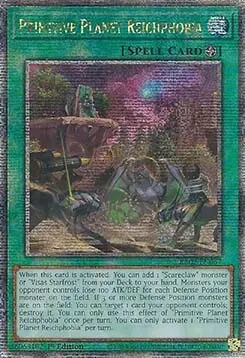 Primitive Planet Reichphobia