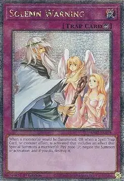 Solemn Warning