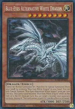 Blue-Eyes Alternative White Dragon
