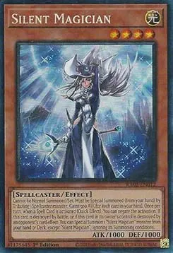 Silent Magician