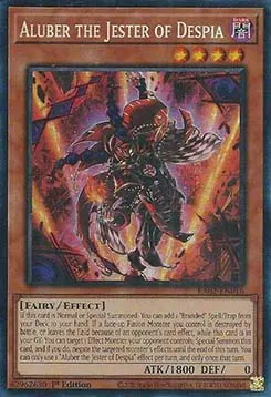 Aluber the Jester of Despia