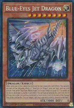 Blue-Eyes Jet Dragon