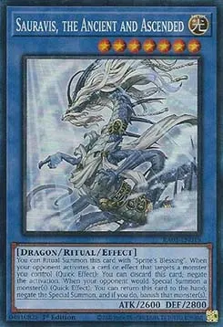 Sauravis, the Ancient and Ascended