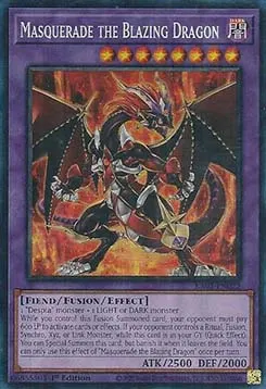 Masquerade the Blazing Dragon