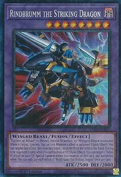 Rindbrumm the Striking Dragon